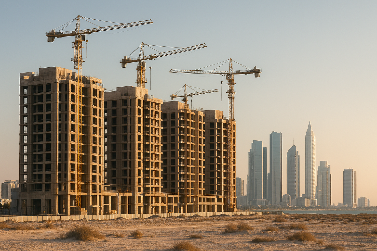 5 Reasons to Invest in Off-Plan Property in Abu Dhabi