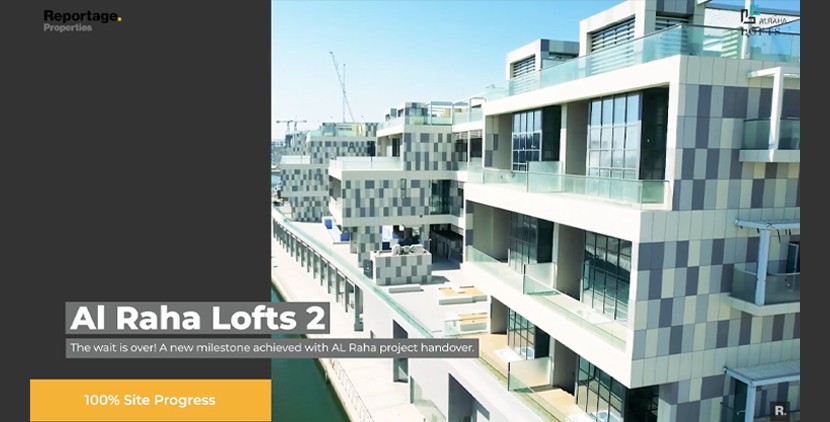 Al Raha Lofts 2 Complete Construction