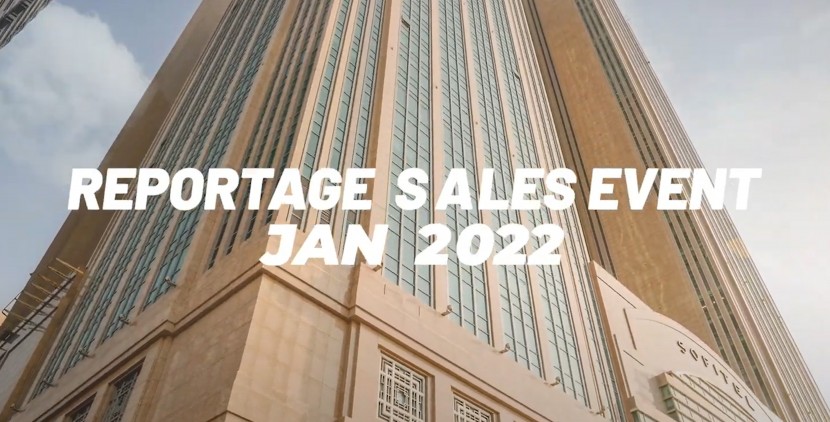 Sales Event - January 2022