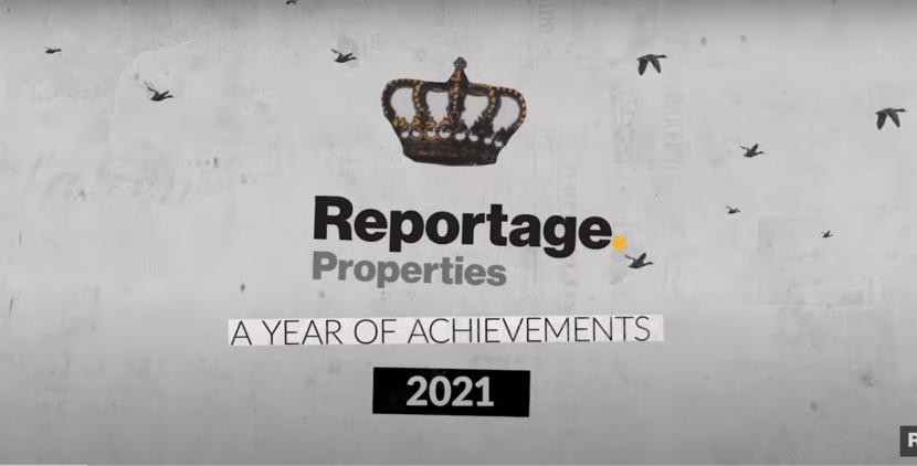 Reportage 2021 Achievements