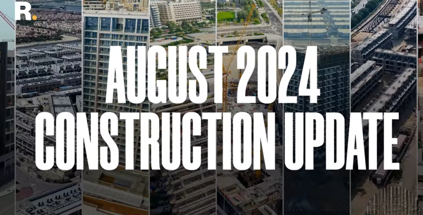 Construction Update - August 2024