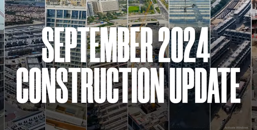 Construction Update - September 2024