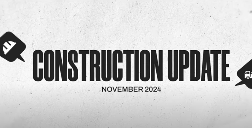 Construction Update - November 2024