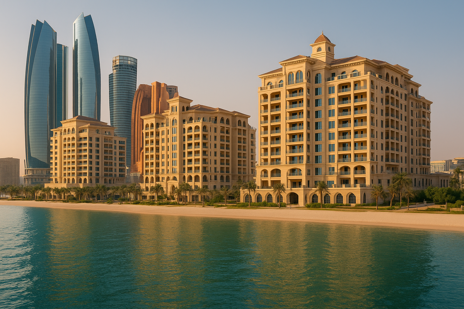 Abu Dhabi: The New Luxury Real Estate Powerhouse in 2025