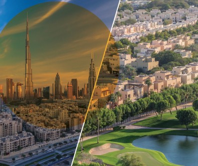 Buy Downtown Dubai or suburbs in 2025?