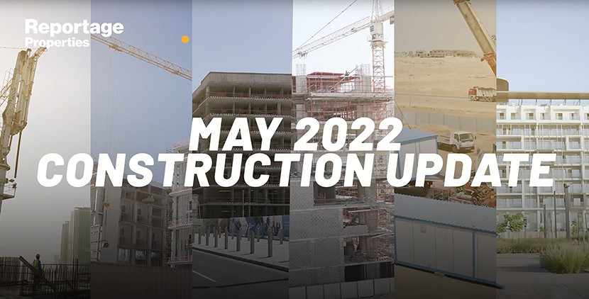 Construction Progress - May 2022