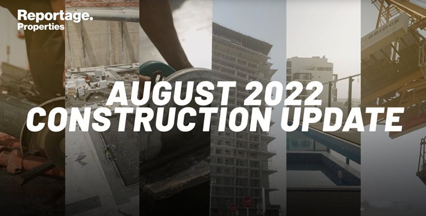 Construction Progress - August 2022