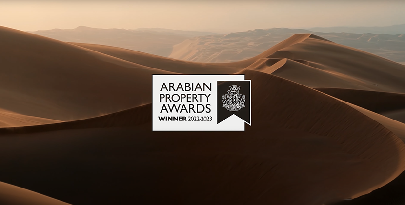 Reportage Group Celebrates as Winner at Arabian Property Awards 2022-23