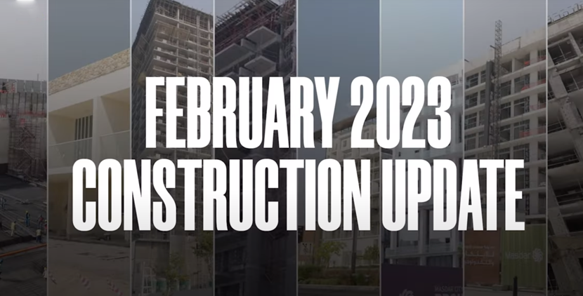 Reportage Construction Progress Update - February 2023