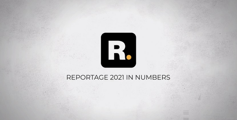 Reportage team through the year 2021