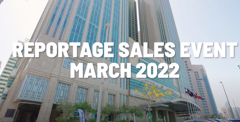 Sales Event - March 2022
