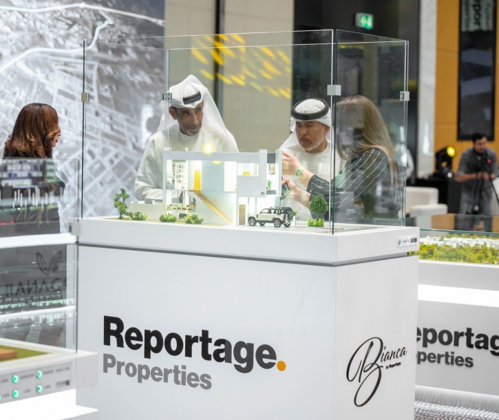 “REPORTAGE PROPERTIES” TO HOLD A SPECIAL DAY FOR SALES IN ABU DHABI