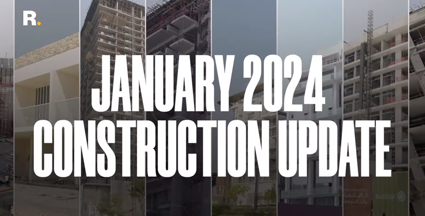 Construction Update - January 2024