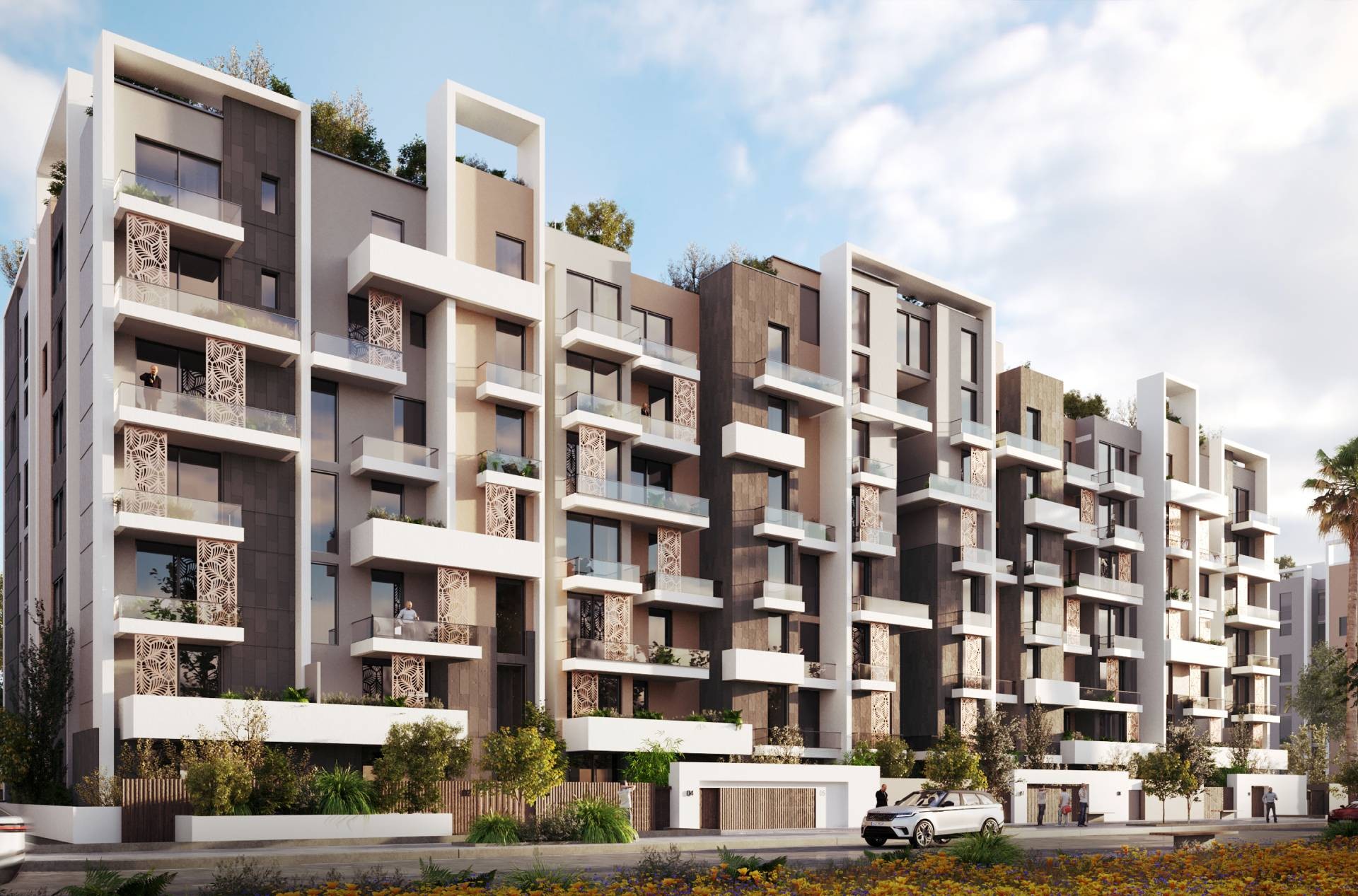 Montenapoleone Residential apartments for sale in Egyptian lands