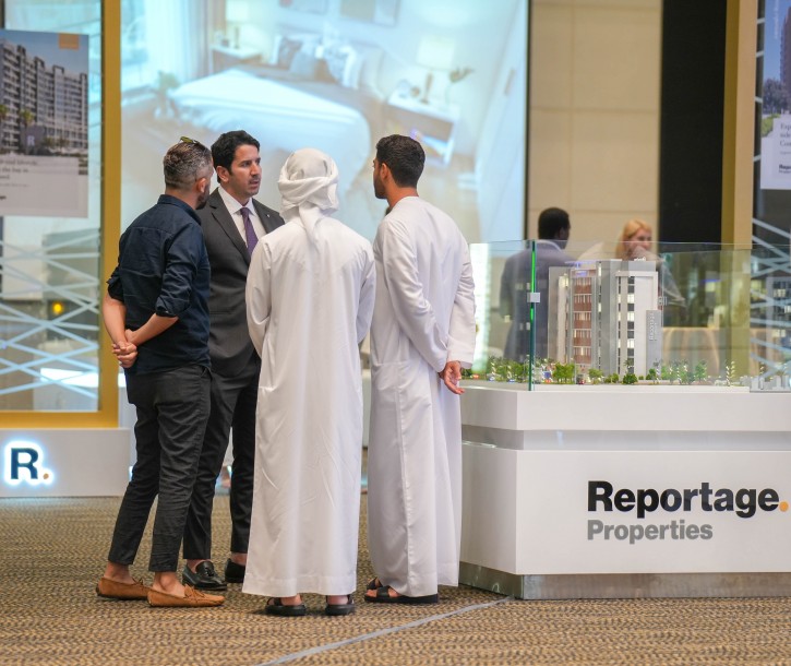 "ريبورتاج العقارية" تنظم أول فاعلية لمبيعات الشركة في السعودية