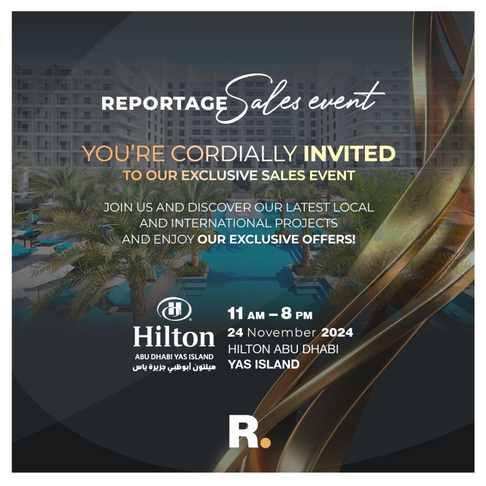 Reportage Properties Sales Event in Hilton Abu Dhabi, Yas Island