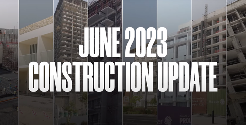 Reportage Construction Progress Update - June 2023