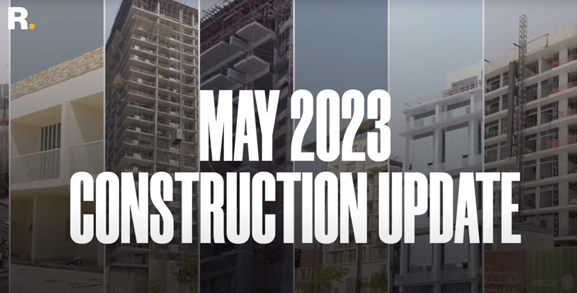 تقرير عن تحديث سير العمل في إنشاءات الريبورتاج - مايو 2023