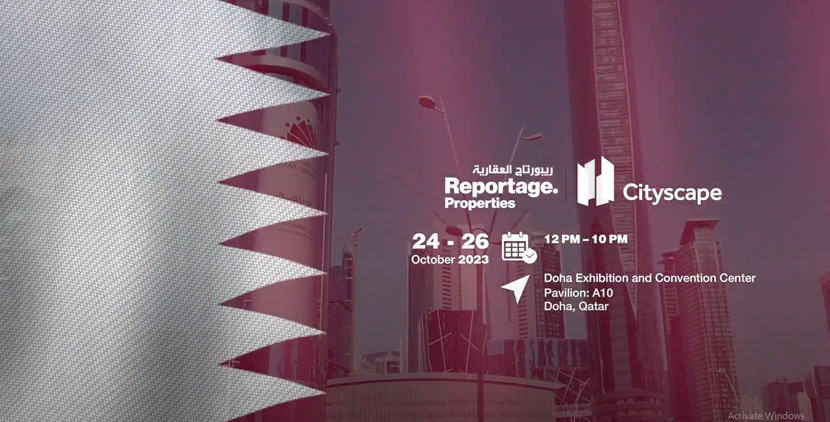 Reportage at Cityscape Qatar - October 2023