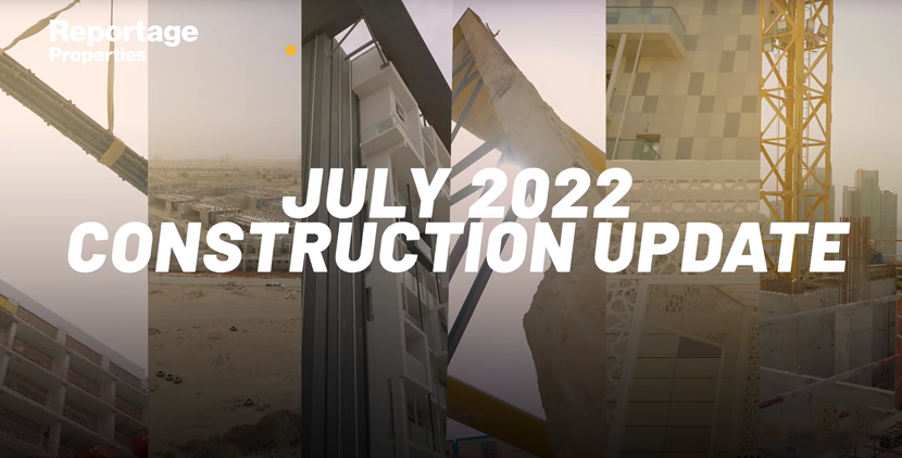 Construction Progress - July 2022