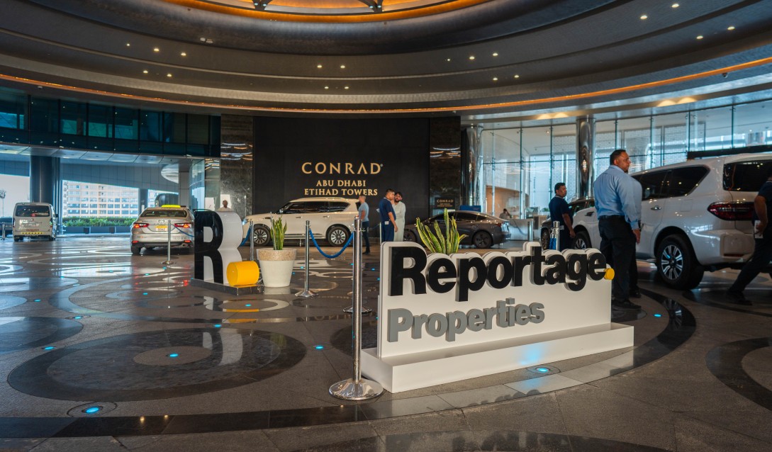 Reportage Properties Sales Event in Conrad Abu Dhabi Etihad Towers