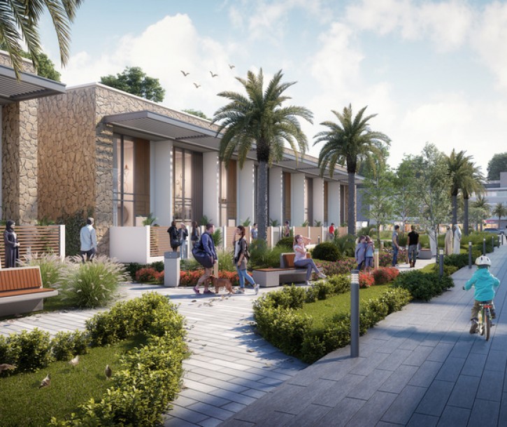 Reportage begins work on 305-townhouse project in Dubai