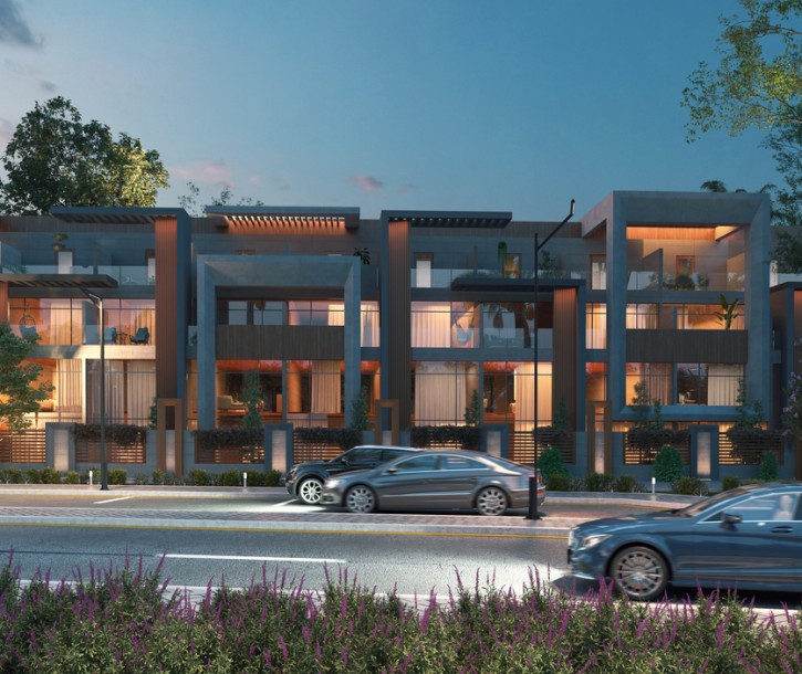 Reportage begins construction on new townhouse project in Dubai