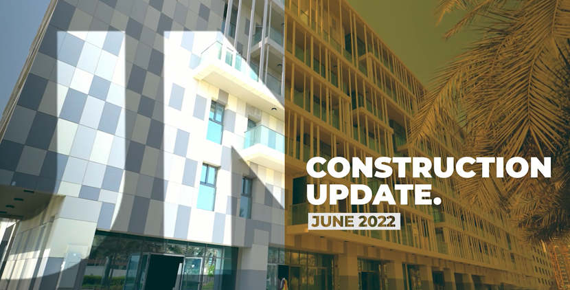 Construction Progress - June 2022
