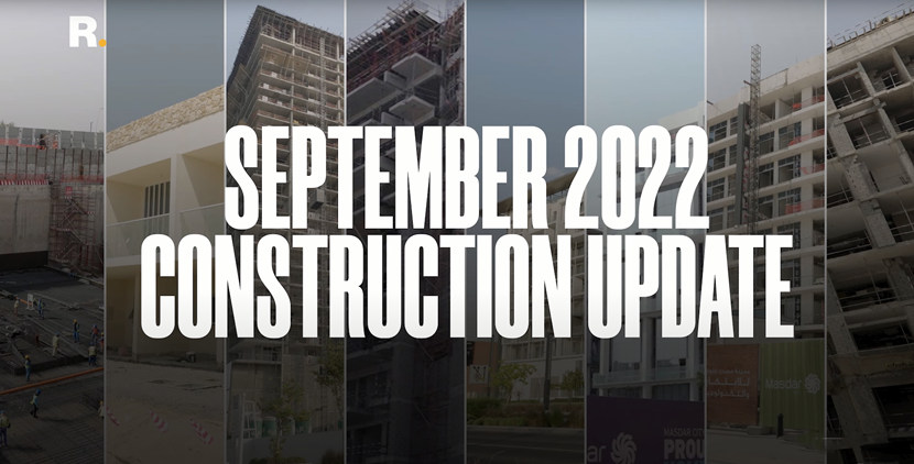 Reportage Construction Progress Update - September 2022