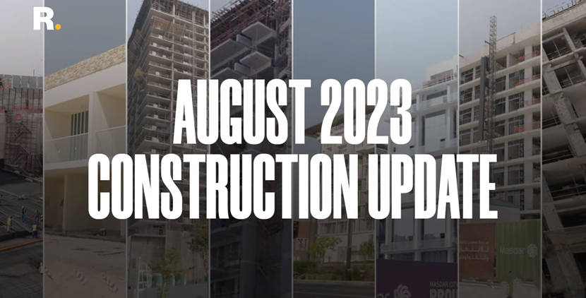 Reportage Construction Update - August 2023