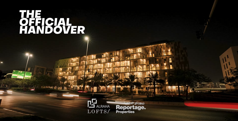 Al Raha Lofts Handover Ceremony by Reportage Properties