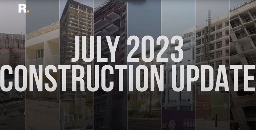 Reportage Construction Progress Update - July 2023