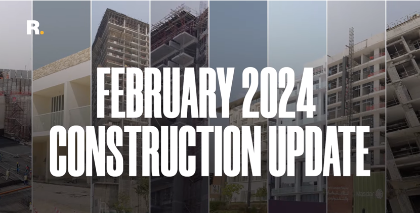 Construction Update - February 2024