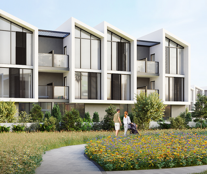 Qualifies the buyer for citizenship: “Silvana” provides 232 townhouses in Turkey
