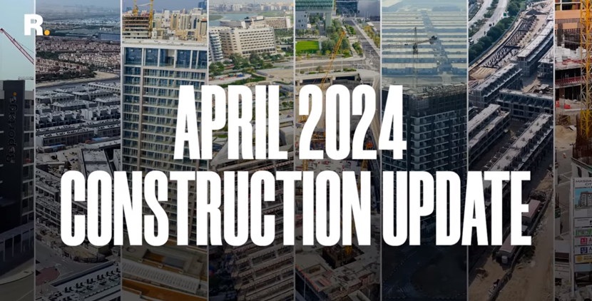 Construction Update - April 2024