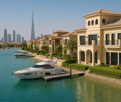 High-End Dubai Homes: Lifestyle & Long-Term Security in One